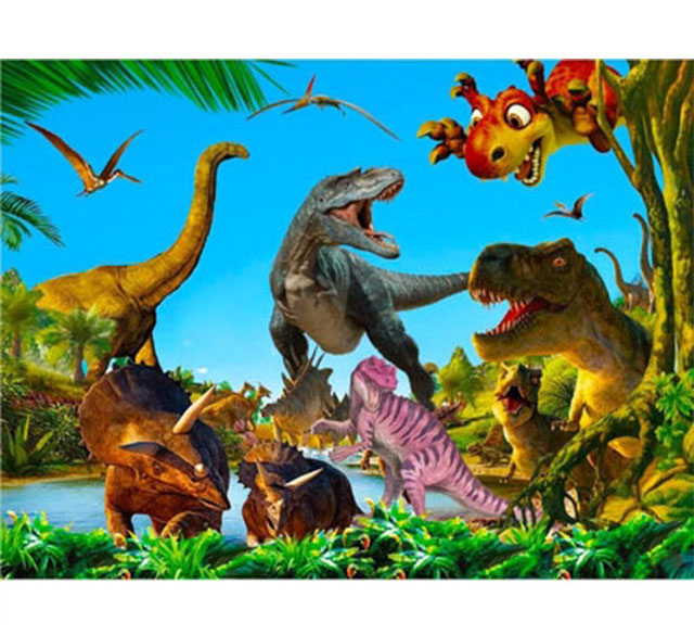 Tranh ghép hình gỗ bộ xếp hình 60-80 mảnh KHỦNG LONG rèn tư duy cho Bé NĂNG ĐỘNG HƠN"