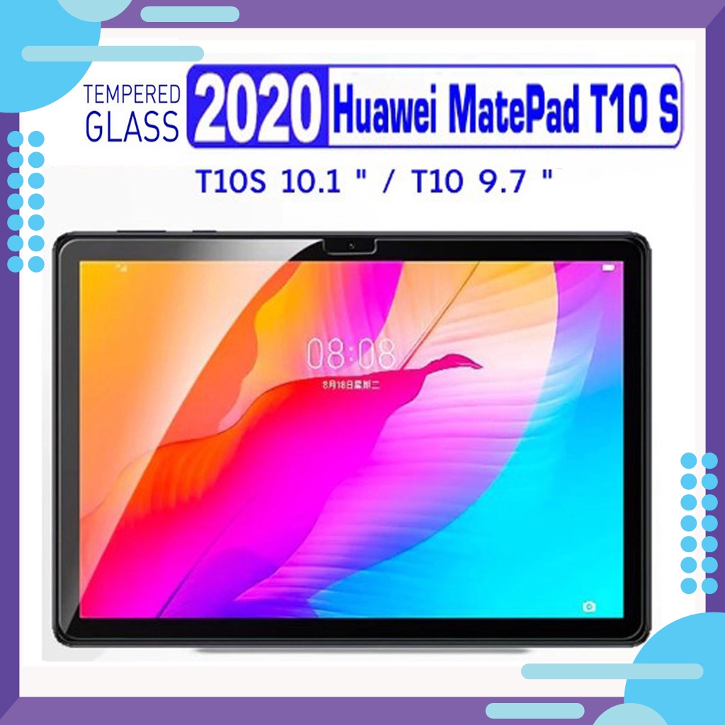 Kính cường lực Huawei Matepad T10 / Matepad T10S - Có quà tặng kèm