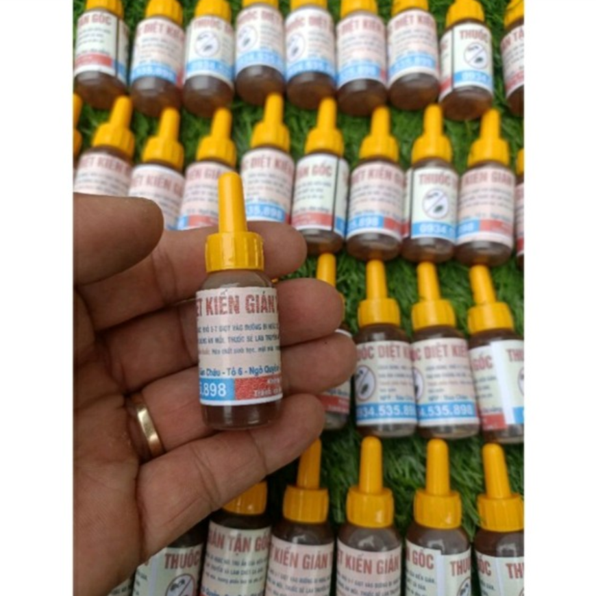 Chai Diệt Kiến Gián Sinh Học