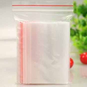 1 Kg túi đựng thực phảm, túi zip chỉ đỏ size 15 x 20 cm