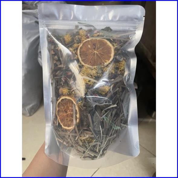 Lá xông mặt thảo dược