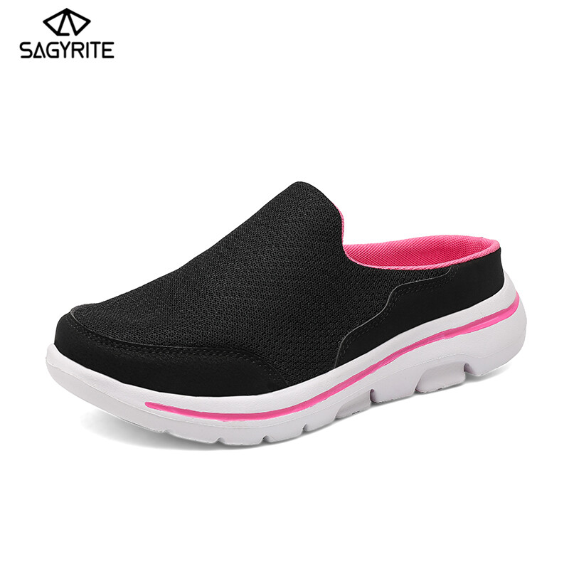 Sagyrite Sneakers for Men Women Lightweight Casual Shoes Half Sandals Walking Shoes Plus Size 35-46825 - 6