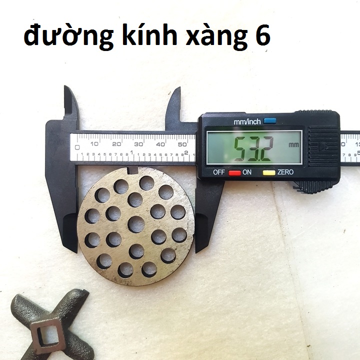 Phụ kiện máy xay thịt, mặt lưới , mặt sàng máy xay thịt