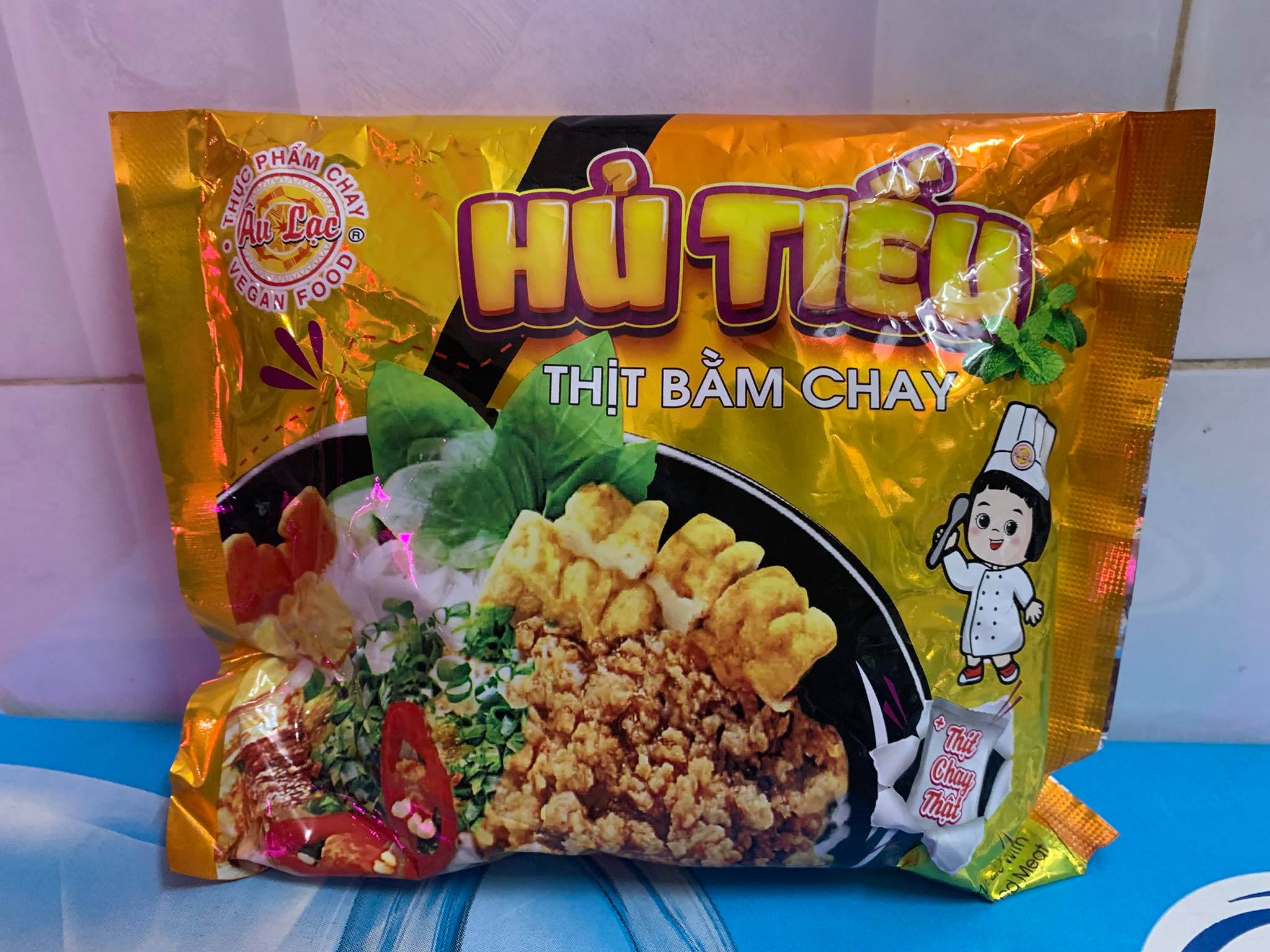 Hủ tiếu thịt bằm chay - gói 87g