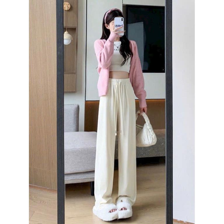 Quần ống xuông hách dáng, quần cạp cao ống xuông qccc