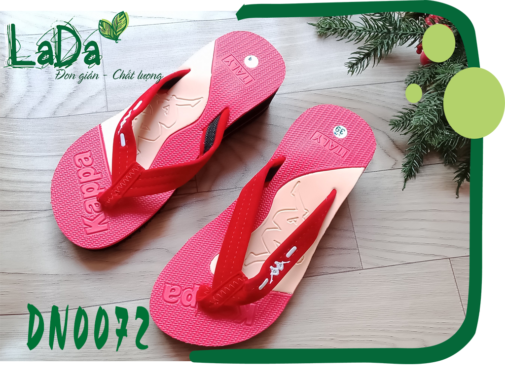 Dép Kẹp Xỏ Ngón 5 Phân Đôi Tình Nhân [DN0072]