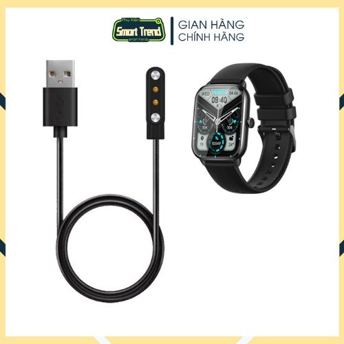 Dây cáp sạc usb đồng hồ thông minh colmi c61 c60 p8 p10 p45 p8 mix