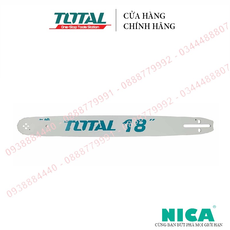 Lam cưa xích xăng total tgtcsb185