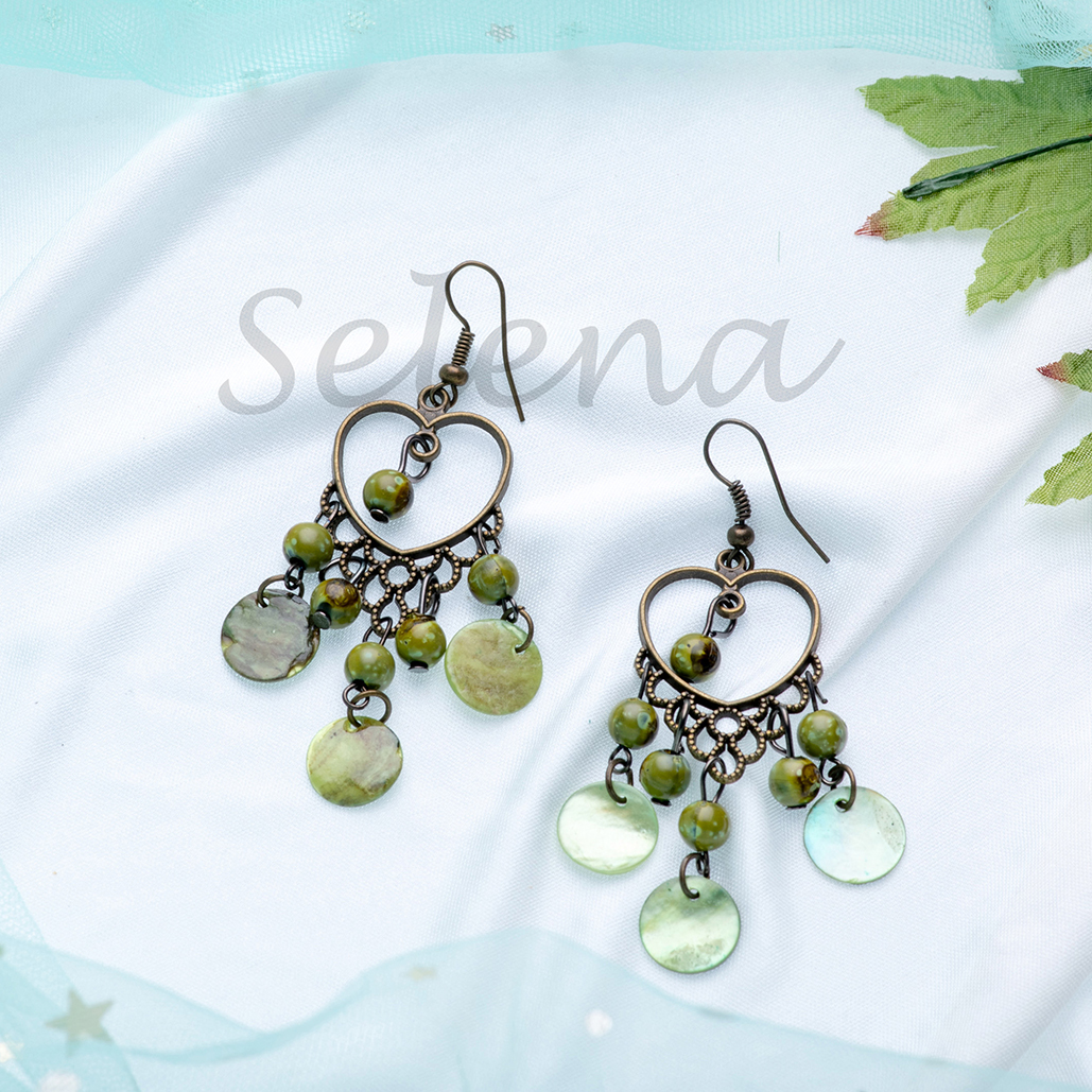 Khuyên tai thời trang phong cách boho nhiều mẫu