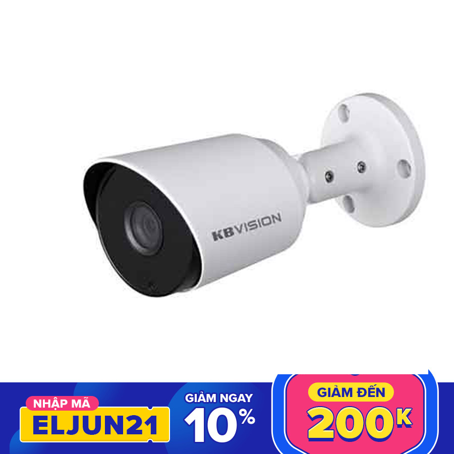 Camera 4 in 1 hồng ngoại 2.0 megapixel kbvision kx-2100cb4 - bảo hành 2 năm