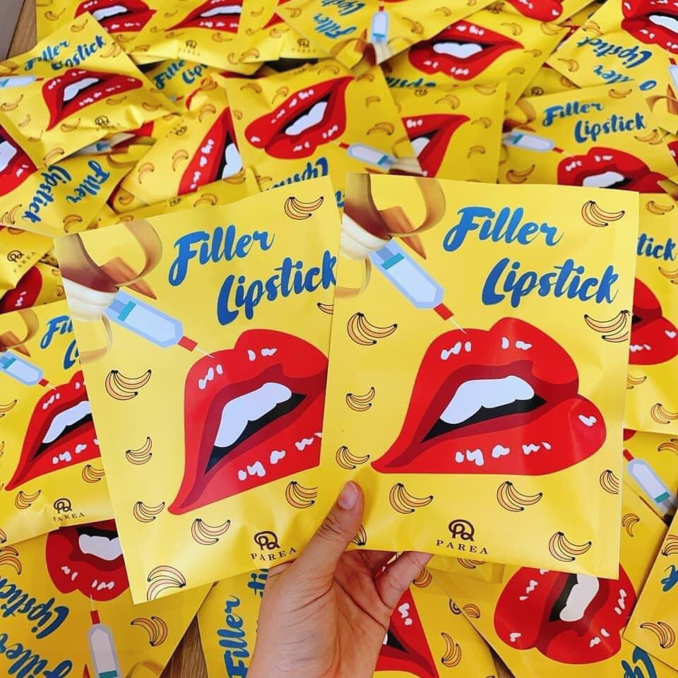 Son Dưỡng Chuối Khử Thâm Filler Lipstick lên màu chuẩn đẹp