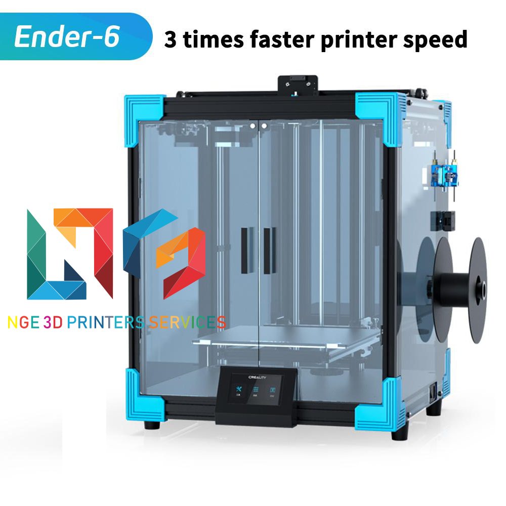 Trả góp 0%Máy in 3d Creality Ender 6 khổ in 25 25 40cm