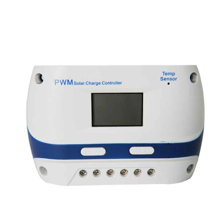 [HCM]Bộ điều khiển sạc bình bằng năng lượng mặt trời cao cấp PWM chính hãng PWM-20A bảo hành 1 năm