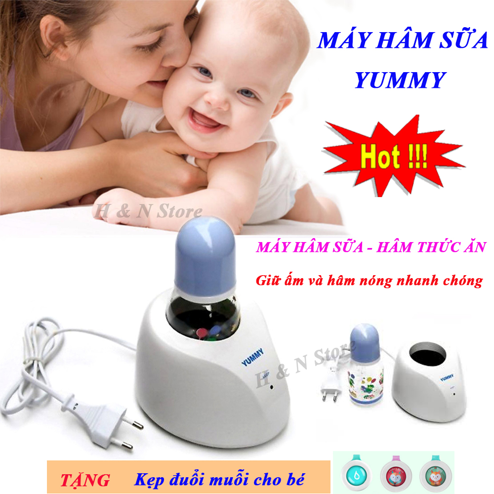 Máy Hâm Sữa, Máy Hâm Sữa Loại Nào Tốt, Máy Hâm Sữa Yummy. Làm Nóng Nhanh, Giữ Nhiệt Tốt, Không Biến Chất, Đảm Bảo Sức Khỏe Cho Bé, [HÀNG CAO CẤP - MUA NGAY !!!]