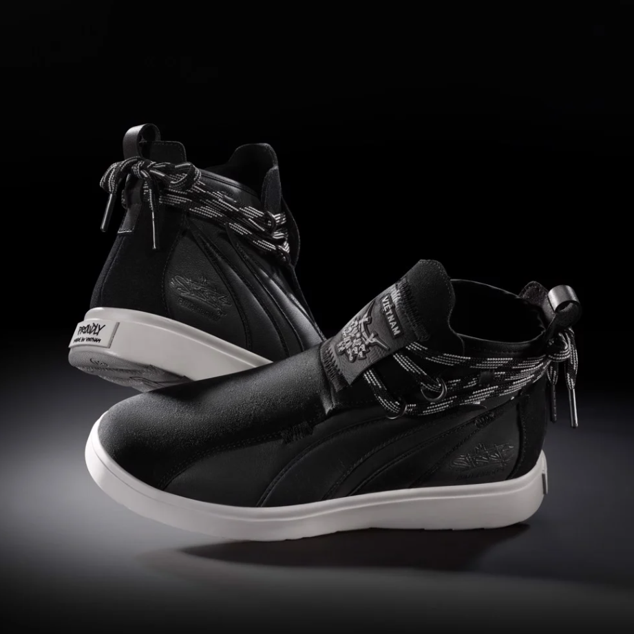 Biti's hunter street x vietmax | vietnam arising r8 black dsmh05700