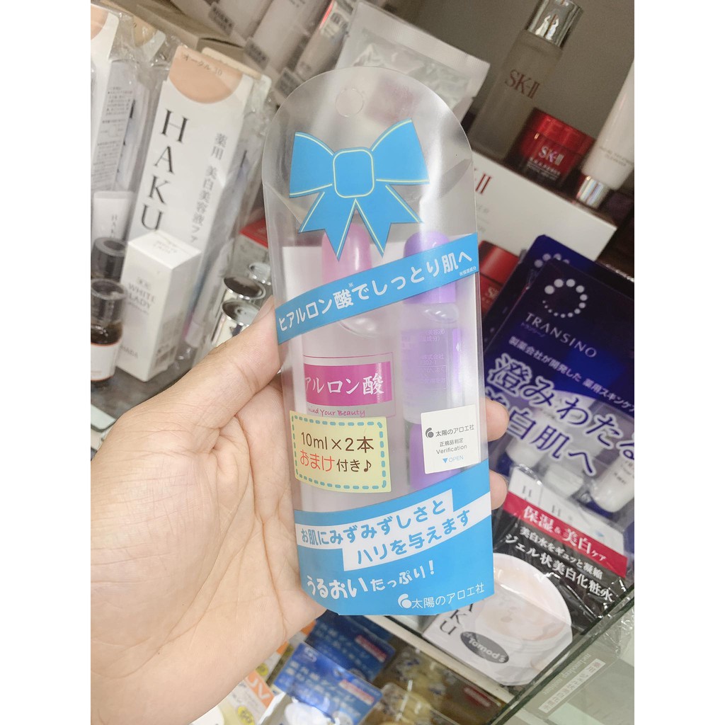 Tinh chất serum cấp ẩm ha tím hyaluronic acid nhật bản 100ml