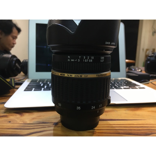 Lens tamron 17-50mm f2.8 for nikon