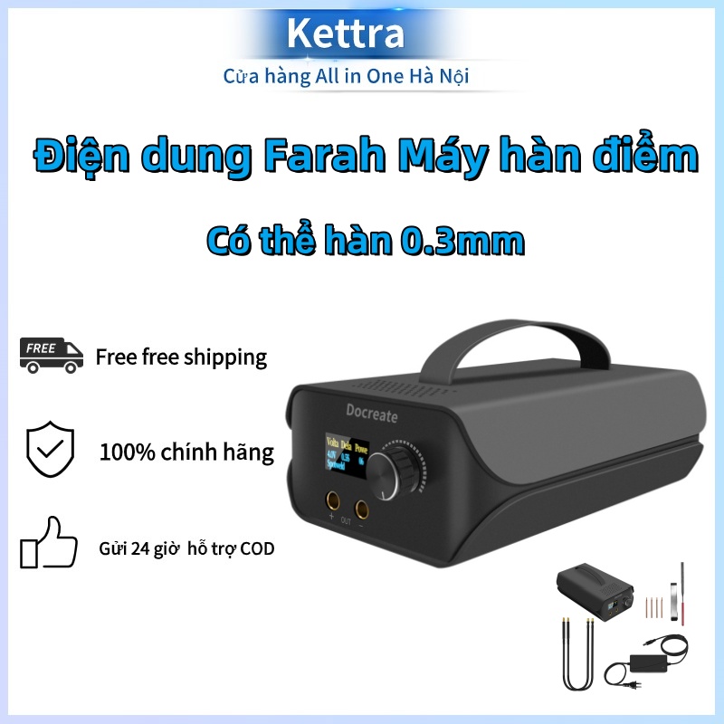 Máy hàn điểm 0.3mm mới máy hàn điểm di động bằng niken tấm lưu trữ năng lượng tự làm máy hàn pin lithium 18650 mini gia đình