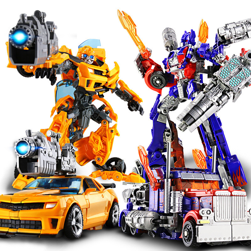 Robot lắp ráp biến hình từ Siêu nhân thành Ô tô và Rồng - Optimus - Oto Biến Hình ROBOT - ROBot Transformer Biến Hình