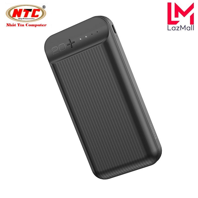 Pin sạc dự phòng Hoco J52A New joy 20000mAh 2 cổng sạc Output max 2A - Nhat Tin Authorised Store