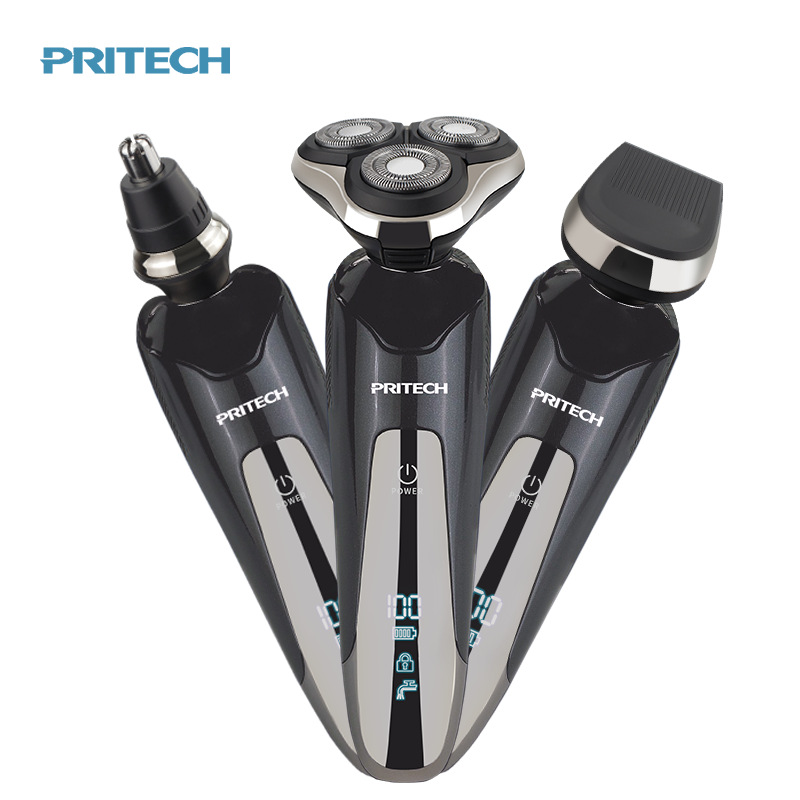 Máy cạo râu đa năng Pritech chính hãng 3 chức năng trong 1 sản phẩm