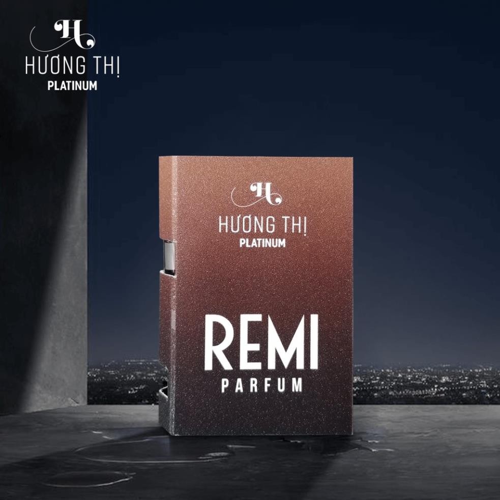 Mẫu thử nước hoa nam remi hương thị phong cách cá tính cho phái mạnh 2ml