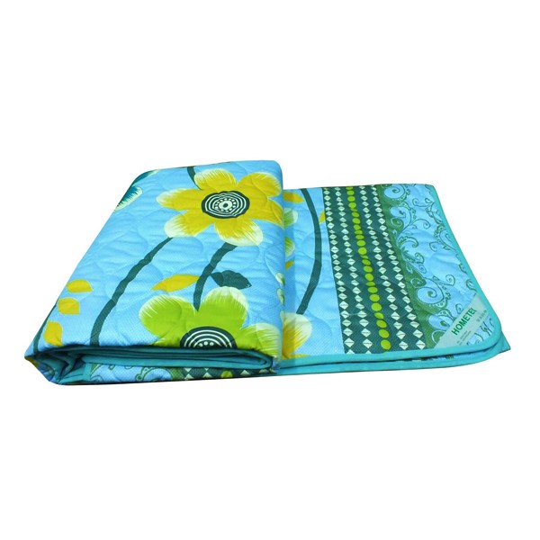 Chăn Cotton Chần Gòn Hometex - Mền Vải Cotton Hoa Hometex - Sản Phẩm Của CTY May Thiên Hà