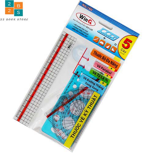Thước bộ 5 cây winq t160