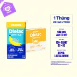 [Sản phẩm mới] Thùng 24 hộp Sữa Uống Dinh Dưỡng Vinamilk Dielac Grow Plus Hương Chuối 110ml