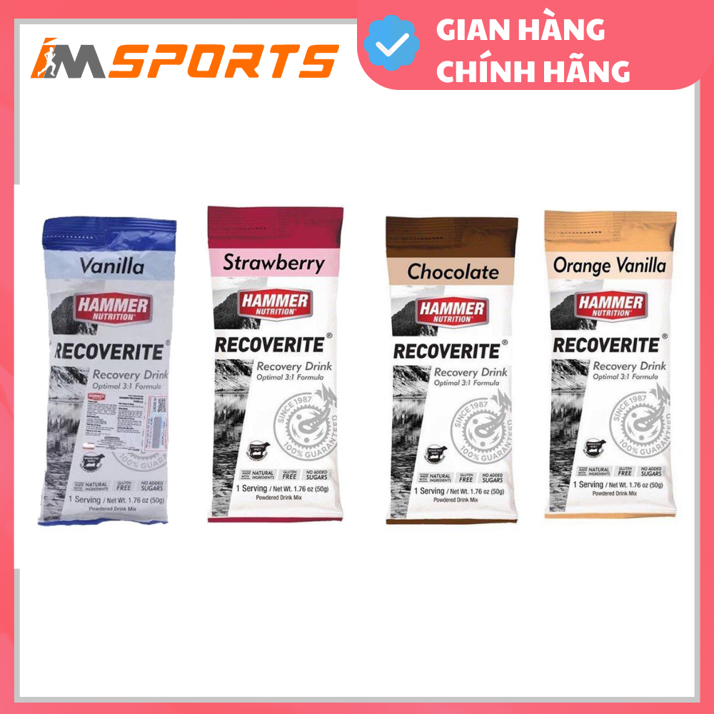 Thức uống phục hồi năng lượng hammer recoverite