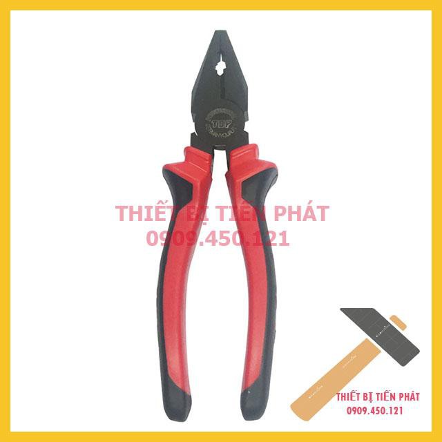 Kìm răng, kềm điện 6'' , 7'' , 8'' cán đỏ đen top cao cấp
