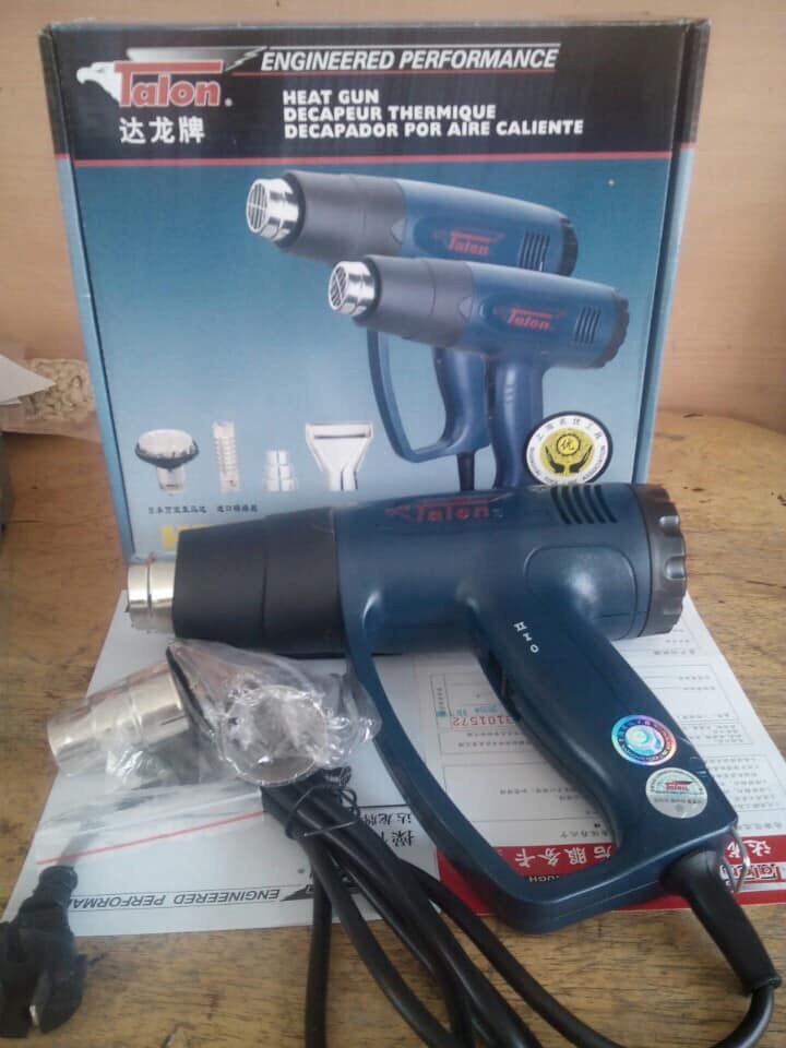 Máy Sấy Công Nghiệp + Sấy Màng Co Talon Th-8623 (Xanh)