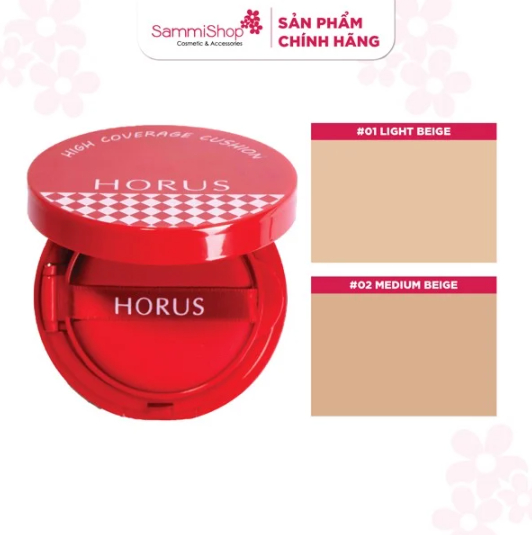 Horus phấn nước dream cover air cushion 12.5g kiểm soát dầu