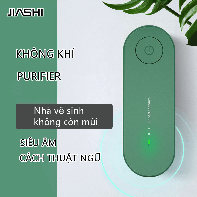 JIASHI Máy Lọc Không Khí Làm Sạch PM 2.5 Máy Lọc Khói Ion Âm Cầm Tay Thứ Hai Máy Lọc Nhà Vệ Sinh Nhà Bếp Phiên Bản Nhỏ Dễ Dàng Mang Theo