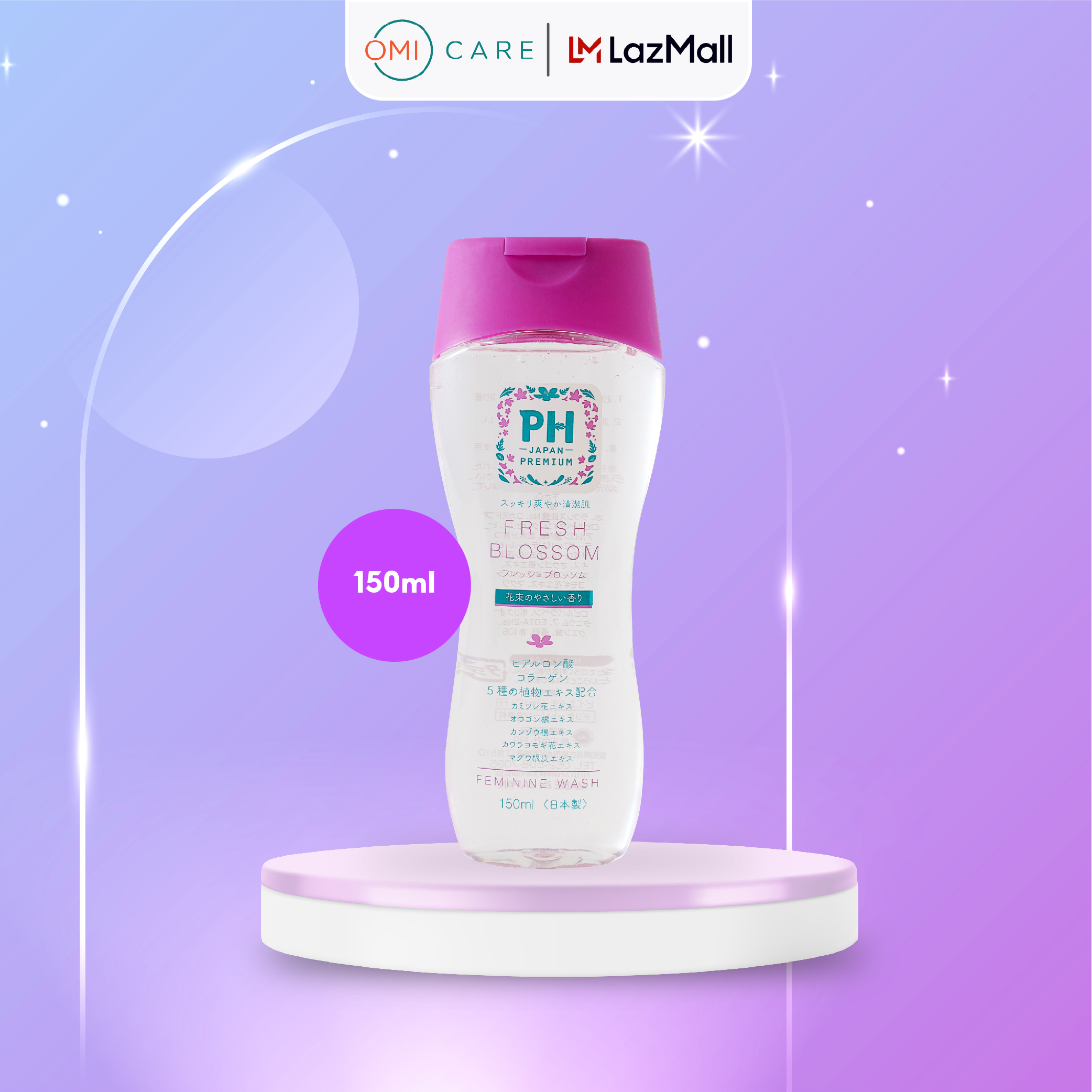 Dung Dịch Vệ Sinh Hoàn Toàn Tự Nhiên Và Lành Tính PH Japan Premium Fresh Blossom