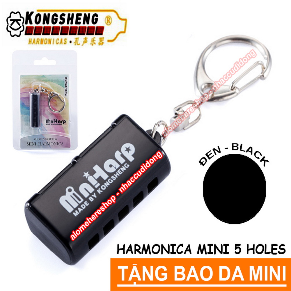 Kèn harmonica mini 5 lỗ KongSheng