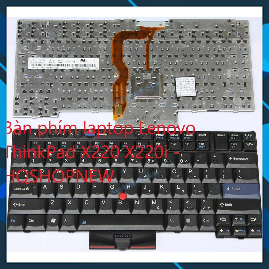 ⚡Bàn phím laptop Lenovo ThinkPad X220 X220i