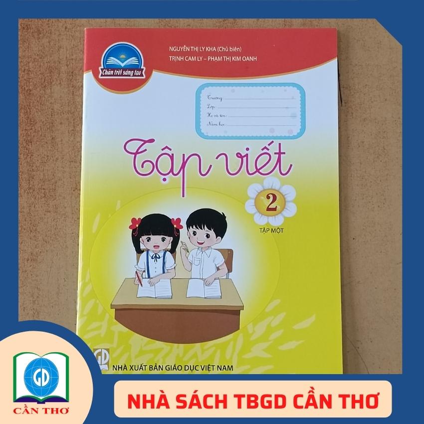 Tập viết 2 tập 1 chân trời sáng tạo