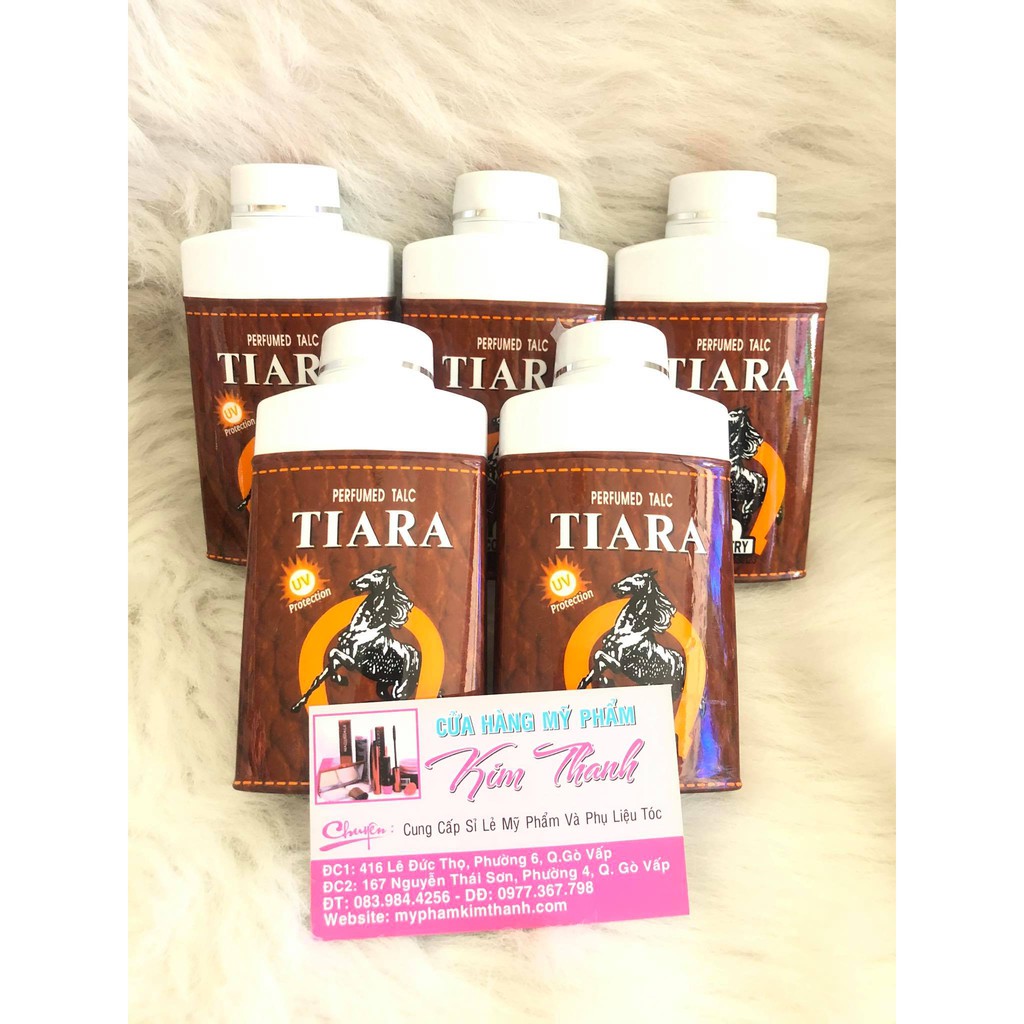 Phấn thơm con ngựa Tiara 45g và 90g, sản phẩm chất lượng, đảm bảo an toàn sức khỏe người dùng, cam kết cung cấp mặt hàng đang được săn đón trên thị trường