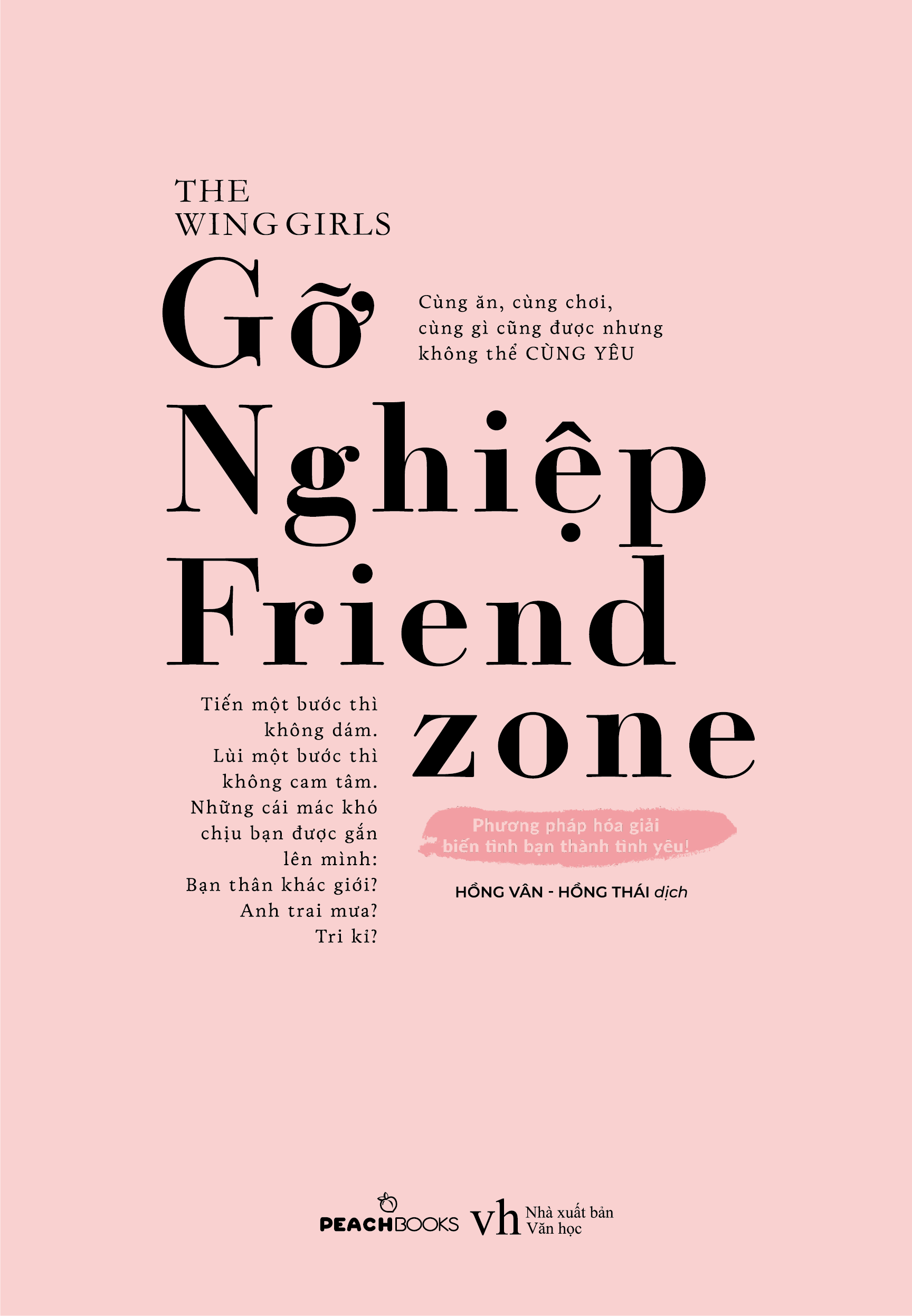 Fahasa - Gỡ Nghiệp Friend Zone
