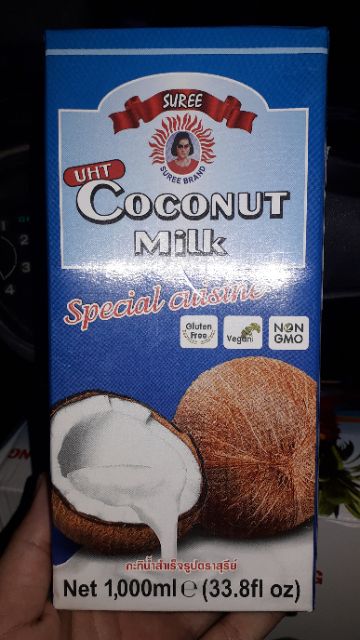 Nước cốt dừa suree 1000ml