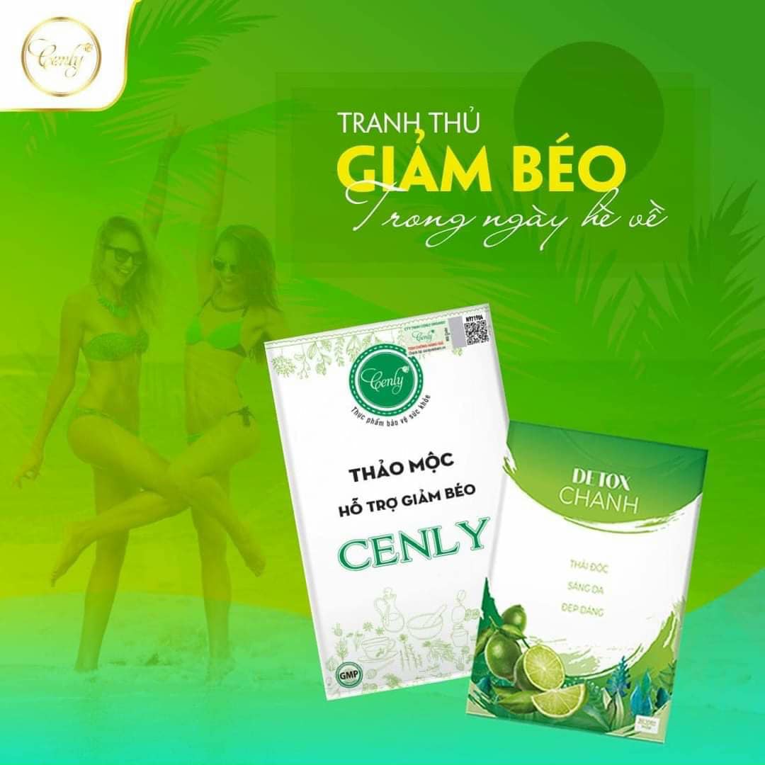 [mẫu mới 2022 ]Thảo Mộc Giảm Cân C L 30 Viên Giam Béo Tặng 30v Viên Detox
