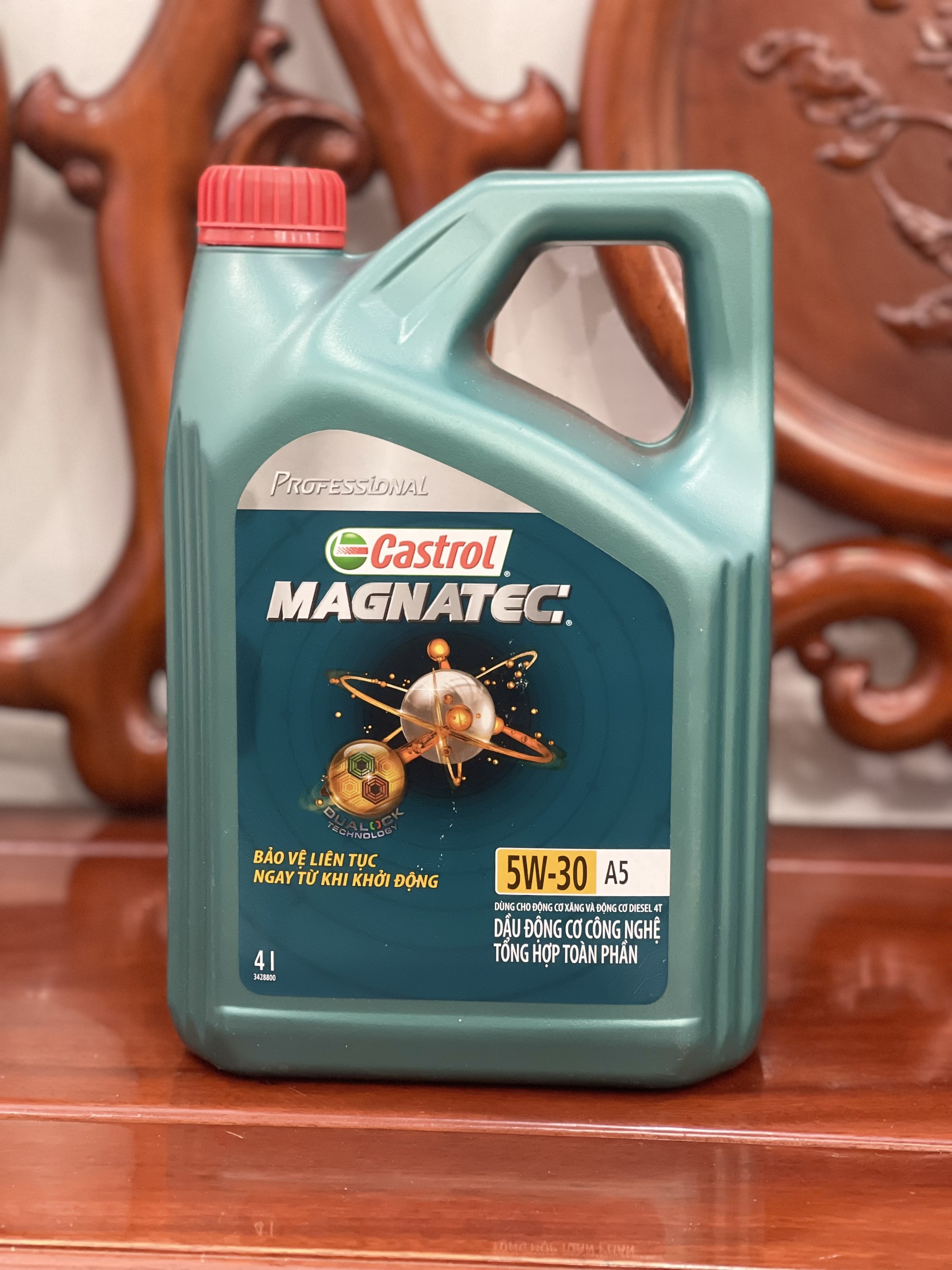 New bản mới 2023 dầu nhớt castrol magnatec professional 5w30 a5