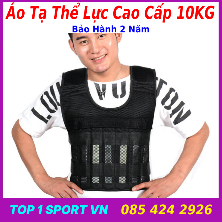 [ Cam kết hàng chuẩn ] Elipsportmartialart áo tạ 10 Kg Tải Tối Đa 12 Kg Áo Ba Lỗ Trọng Lượng Điều Chỉnh Được Tập Thể Hình Áo Ghi Lê Huấn Luyện Đấm Bốc Áo Ghi Lê Vô Hình Quần Áo Sắt
