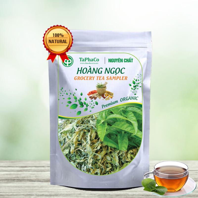 Lá hoàng ngọc khô 200g - dược tấn phát