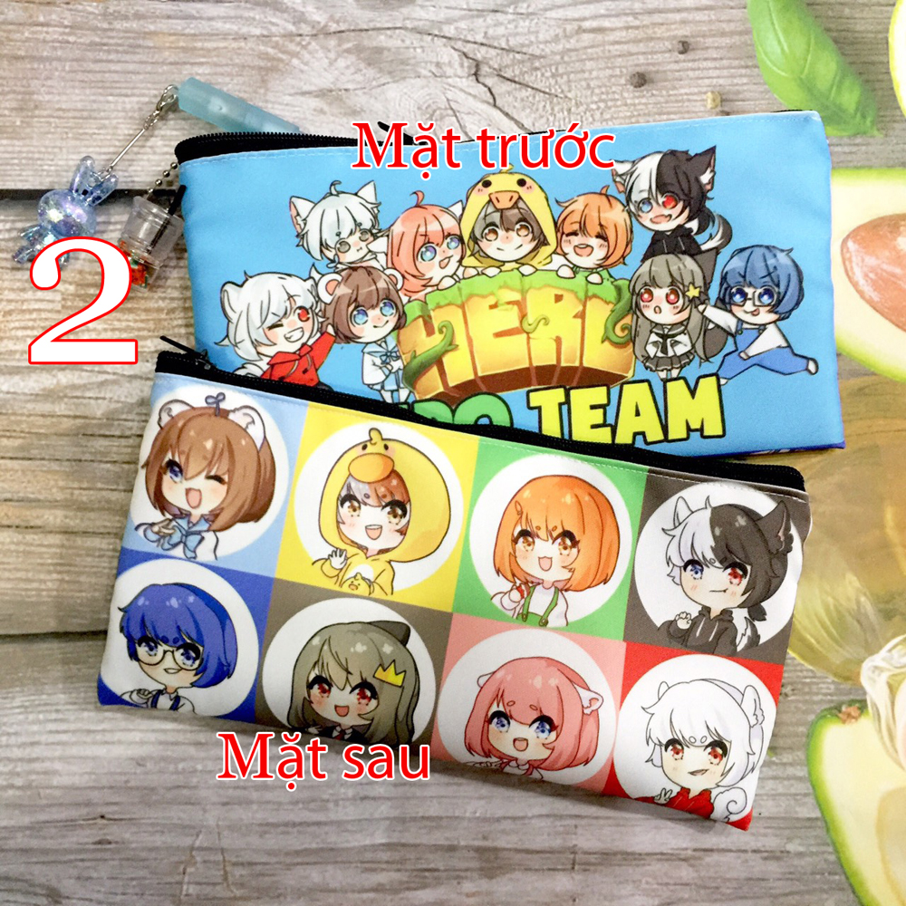 Túi bút hero team/ Túi đựng bút đựng đồ dùng học tập Mẫu 2