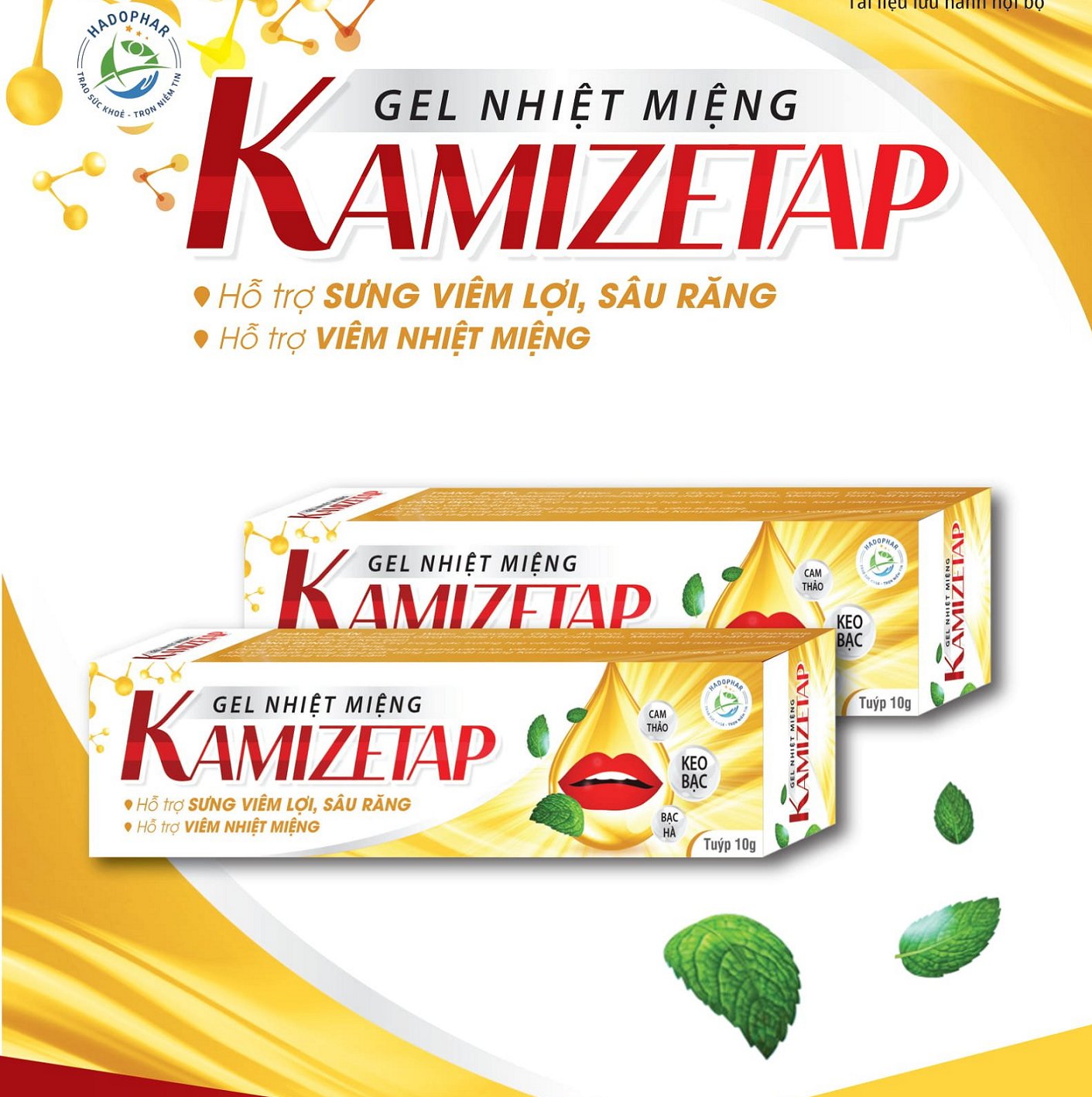 Tuýp Bôi Gel Nhiệt Miệng Kamizetap – Giúp Nhanh Lành Vết Nhiệt Miệng – Giảm Sưng Đau Trong 2 Ngày - Kamistad  Tuýp 10 Gam
