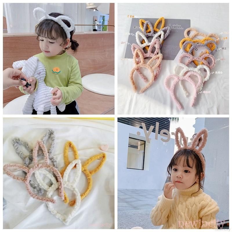 Bờm cài lông tai thỏ, tai gấu đáng yêu cho bé