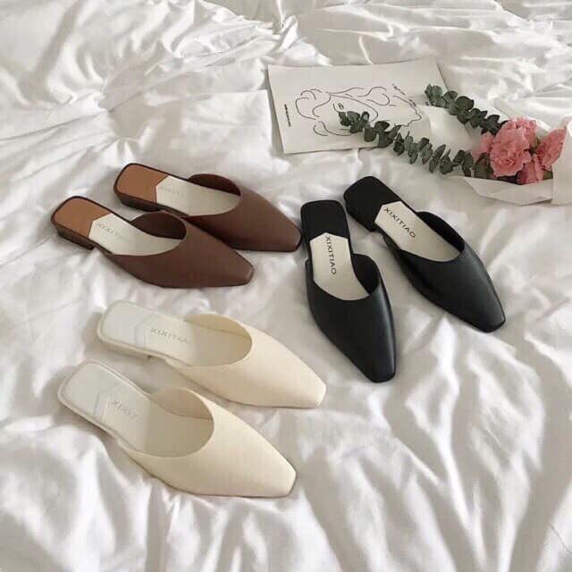 Giày sục nhựa QC