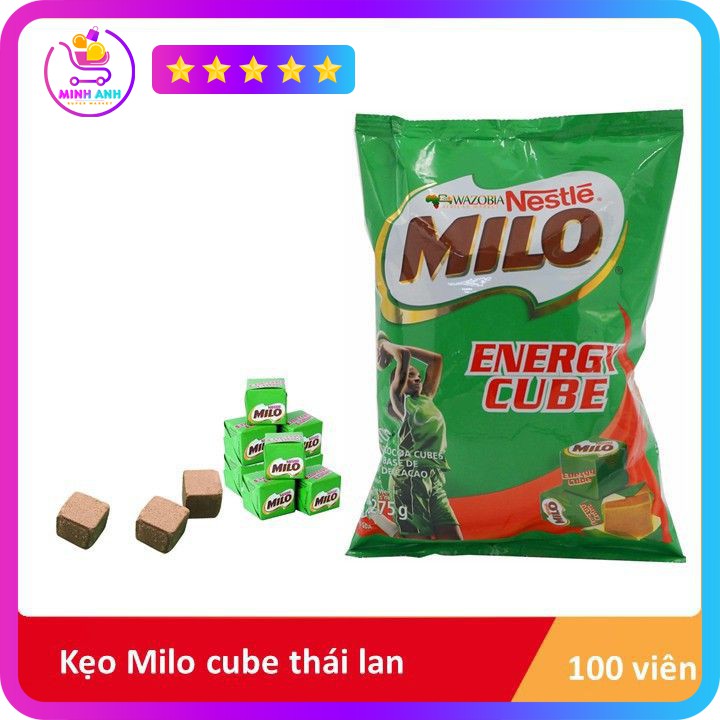 Kẹo milo cube thái lan - lẻ 20 viên
